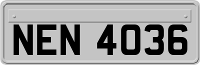 NEN4036