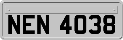 NEN4038