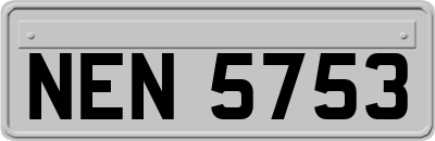 NEN5753