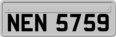 NEN5759