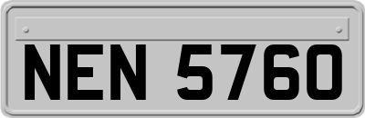 NEN5760