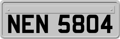 NEN5804