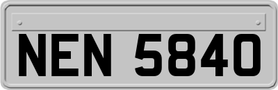 NEN5840