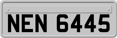 NEN6445