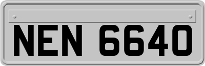 NEN6640