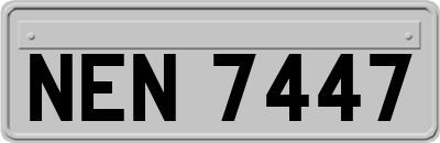 NEN7447