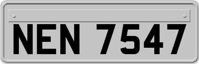 NEN7547