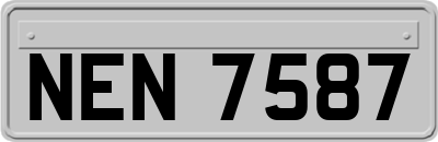 NEN7587