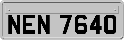 NEN7640