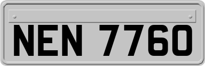 NEN7760