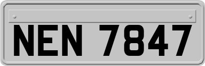 NEN7847