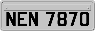 NEN7870