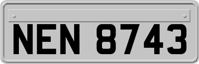 NEN8743