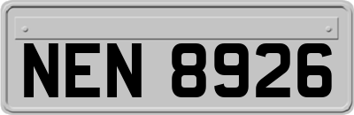 NEN8926