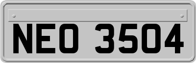 NEO3504