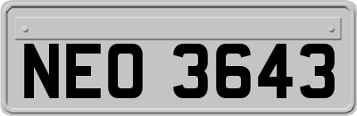 NEO3643