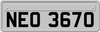 NEO3670