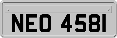 NEO4581