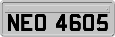 NEO4605