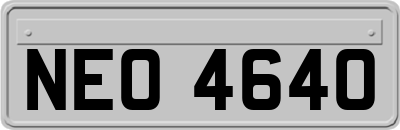 NEO4640