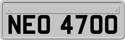 NEO4700