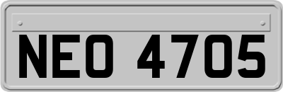 NEO4705