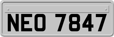 NEO7847