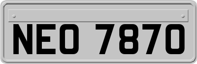 NEO7870