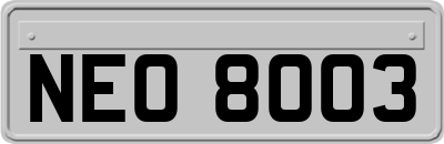 NEO8003