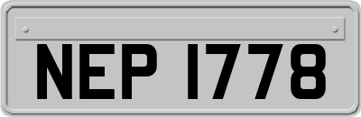 NEP1778