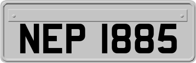 NEP1885