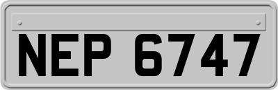 NEP6747