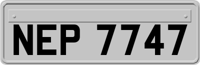 NEP7747