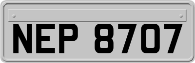 NEP8707