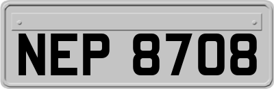 NEP8708