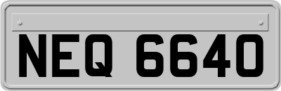 NEQ6640