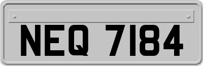 NEQ7184