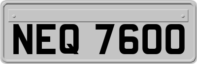 NEQ7600