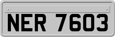 NER7603