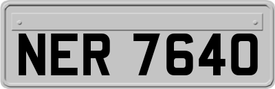 NER7640