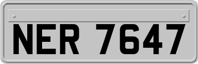 NER7647