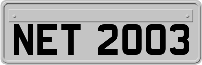 NET2003