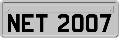 NET2007