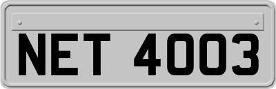 NET4003