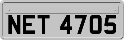 NET4705