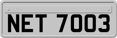 NET7003