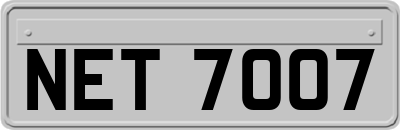 NET7007