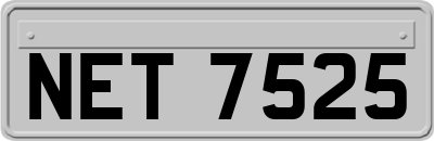 NET7525