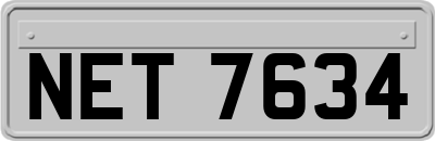 NET7634