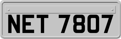 NET7807